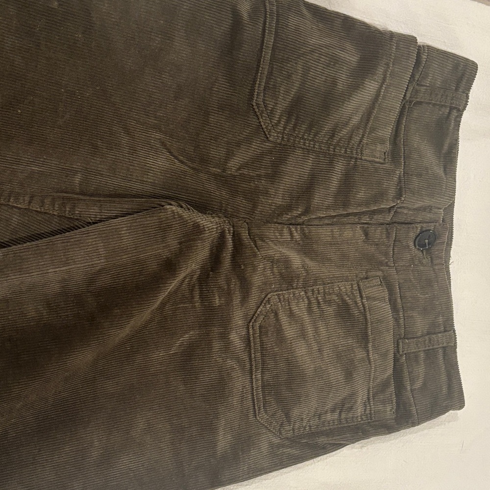 Anthropologie Olive Corduroy women’s Pants